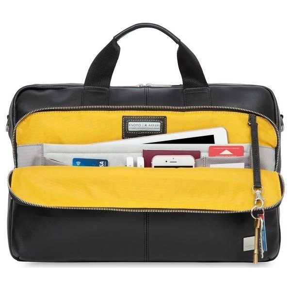 Knomo Amesbury 15" computertaske, sort