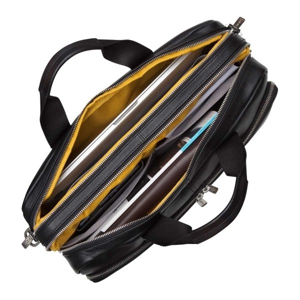 Knomo Amesbury 15" computertaske, sort