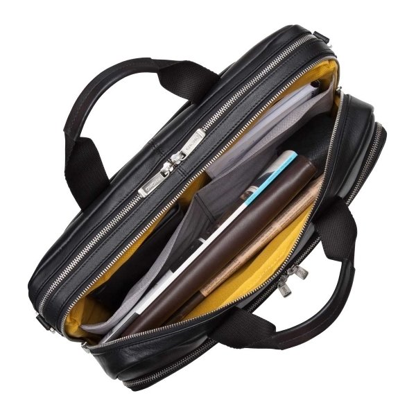 Knomo Amesbury 15" computertaske, sort