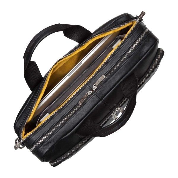 Knomo Amesbury 15" computertaske, sort
