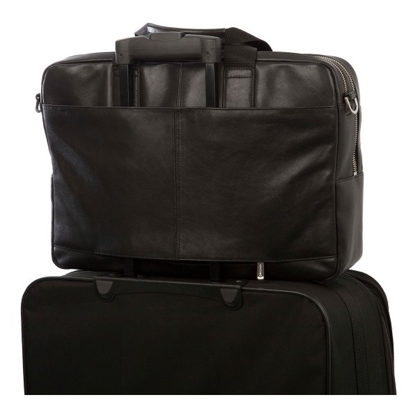 Knomo Amesbury 15" computertaske, sort