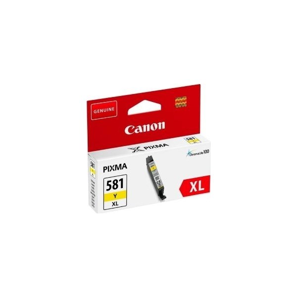 Canon CLI-581XL blækpatroner gul, 519s