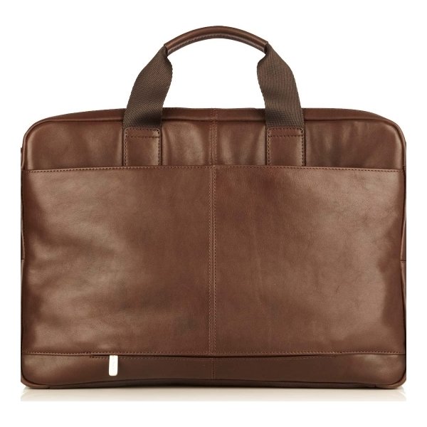 Knomo Newbury briefcase 15" computertaske, brun