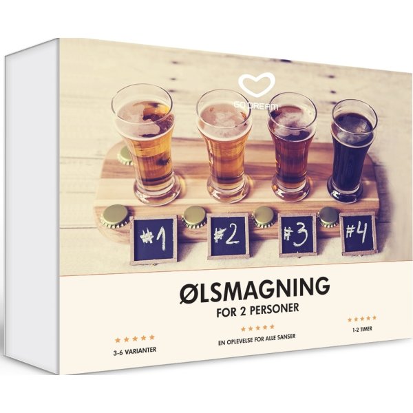 Oplevelsesgave - Smagen af humle
