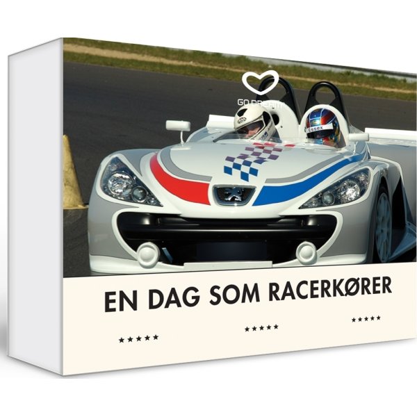 Oplevelsesgave - En dag som racerkører