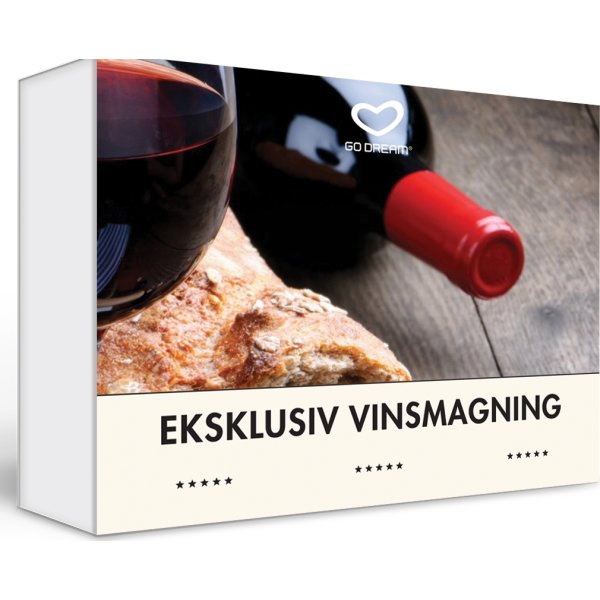 Oplevelsesgave - Eksklusiv vinsmagning