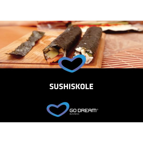Oplevelsesgave - Sushiskole