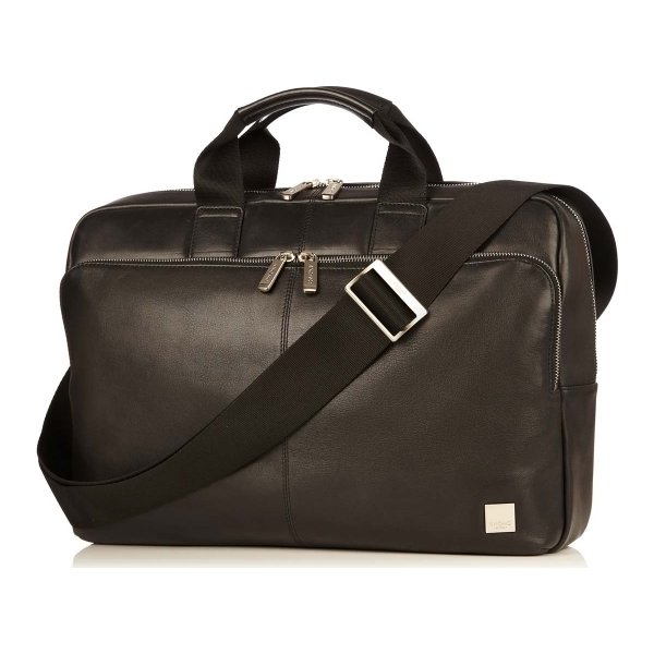Knomo Newbury briefcase 15" computertaske, sort