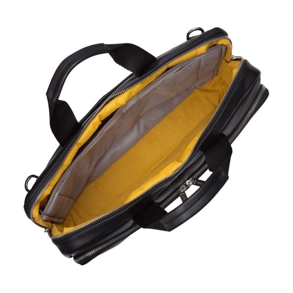 Knomo Newbury briefcase 15" computertaske, sort