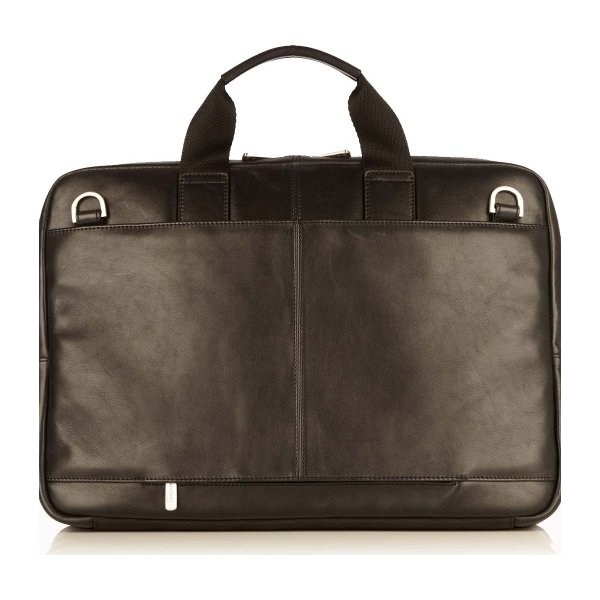 Knomo Newbury briefcase 15" computertaske, sort