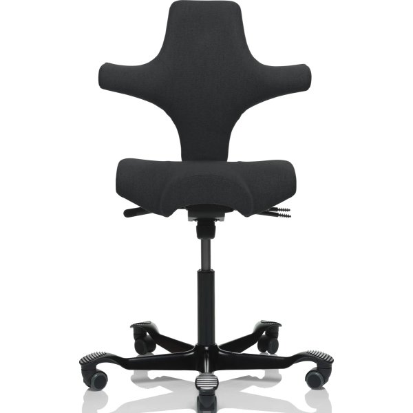 HÅG Capisco 8106 Sort fame/Sort stel, Høj gas