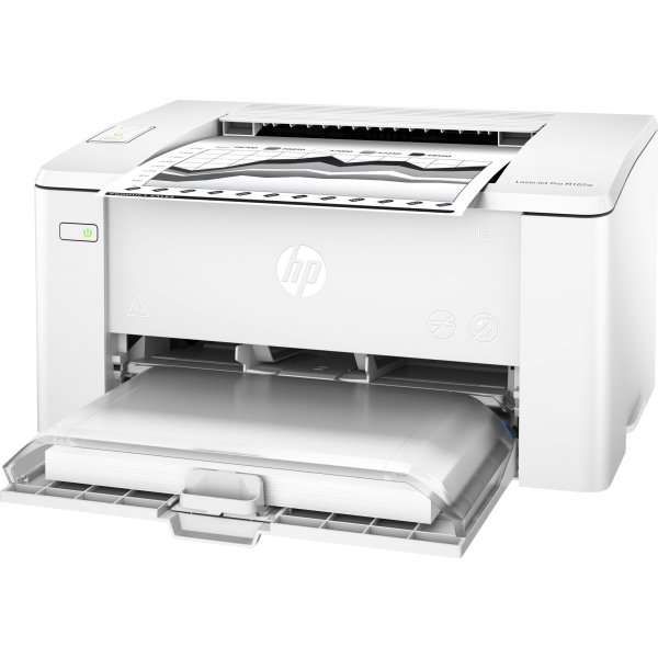 HP LaserJet Pro M102w laserprinter
