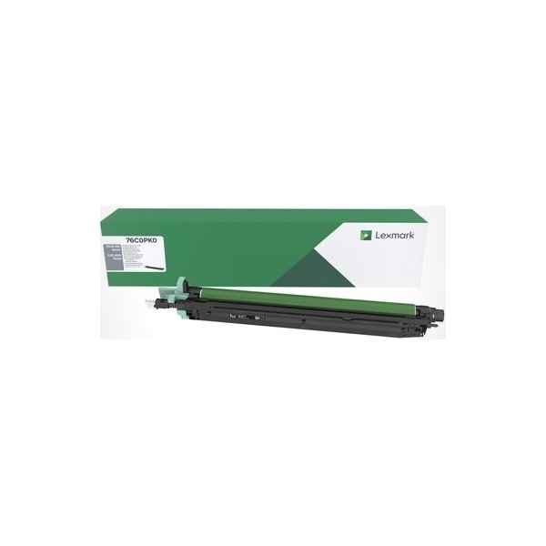 Lexmark 76C0PK0 sort tromle, 100.000s