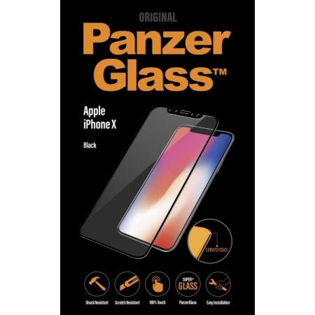 PanzerGlass PREMIUM Apple iPhone X, sort