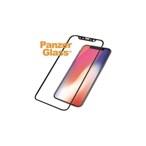 PanzerGlass PREMIUM Apple iPhone X, sort