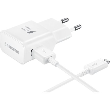 Samsung EP-TA20EW oplader, hvid