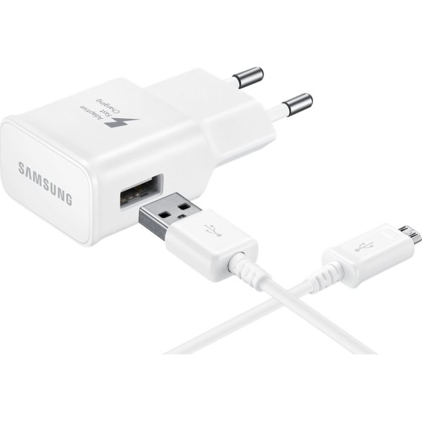 Samsung EP-TA20EW oplader, hvid
