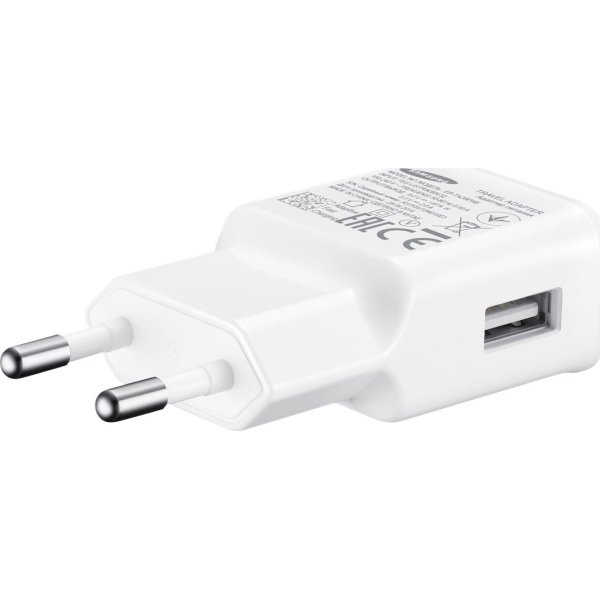 Samsung EP-TA20EW oplader, hvid
