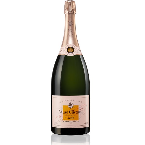 Veuve Clicquot Rosé Magnum, champagne 150 cl
