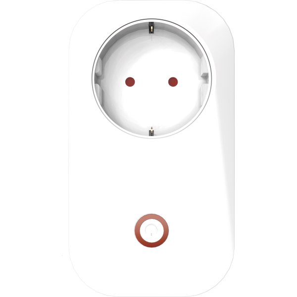 SikkertHjem S6evo SmartPlug til SmartHome