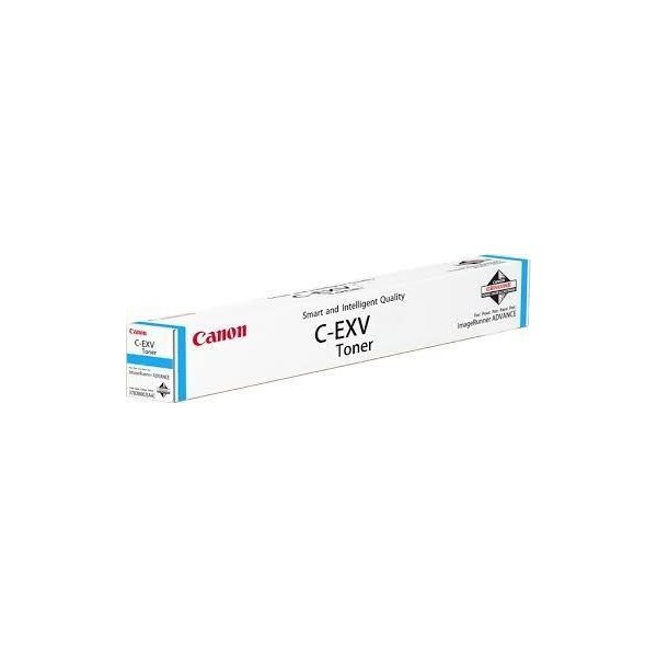 Canon CEXV51 lasertoner, cyan, 60.000s