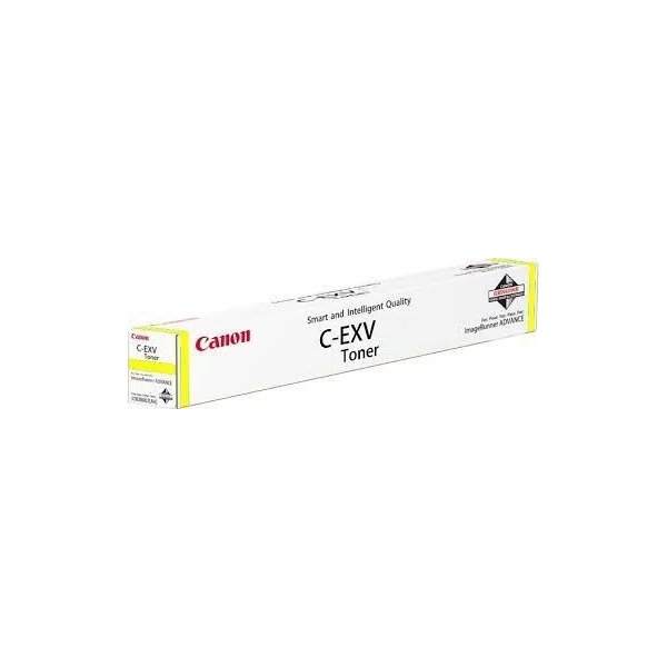 Canon CEXV51 lasertoner, gul, 60.000s
