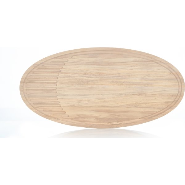Risvig Skærebræt rubber wood XL, 59X29 cm
