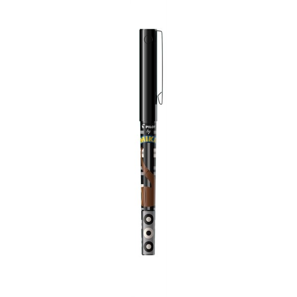Pilot Hi-Tecpoint V5 Mika Rollerball, sort