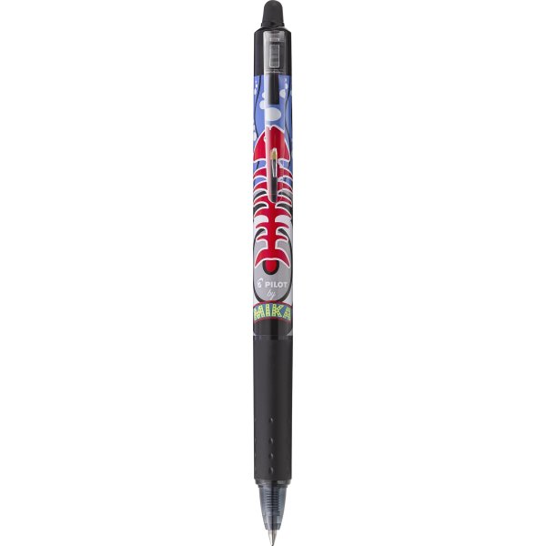 Pilot Frixion Clicker Mika Kuglepen, sort