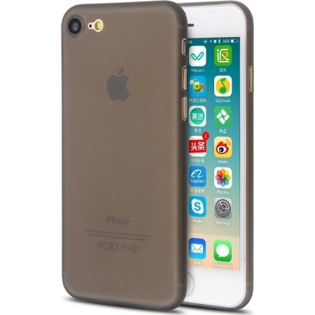 Twincase iPhone 8 case, transparent sort