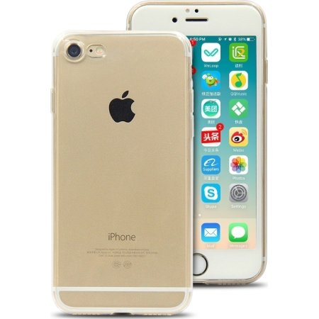 Twincase iPhone 8 case, transparent