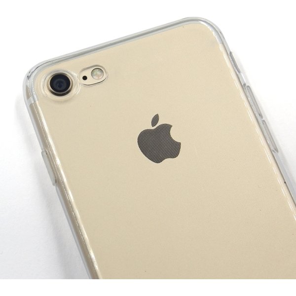 Twincase iPhone 8 case, transparent
