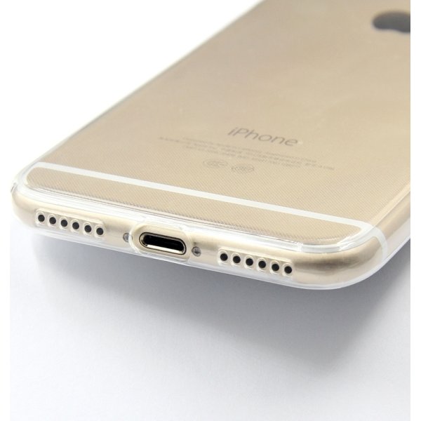 Twincase iPhone 8 case, transparent