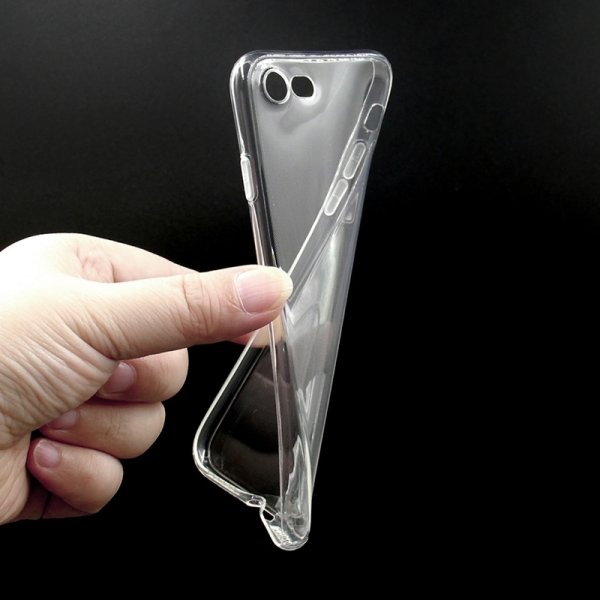 Twincase iPhone 8 case, transparent