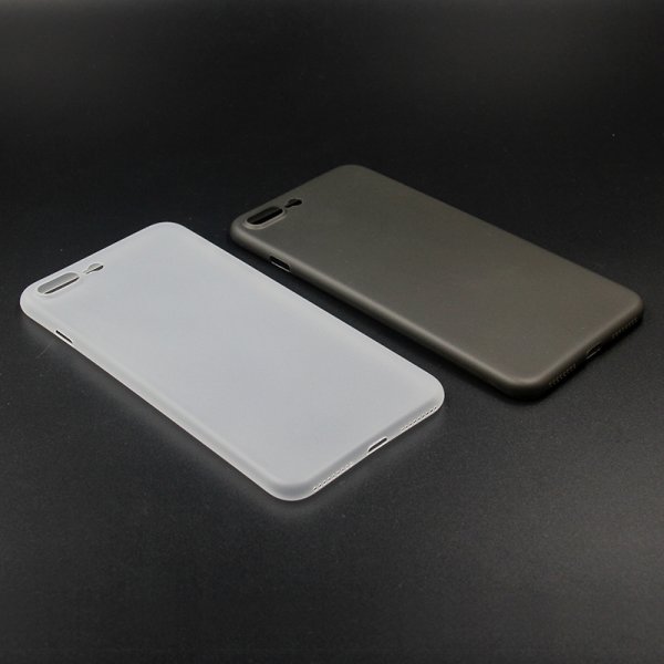 Twincase iPhone 8 Plus case, transparent sort