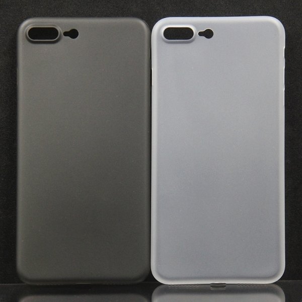 Twincase iPhone 8 Plus case, transparent sort