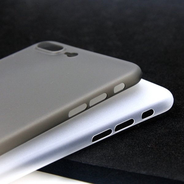 Twincase iPhone 8 Plus case, transparent sort