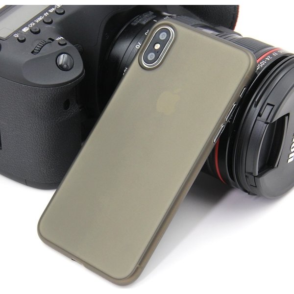 Twincase iPhone X case, transparent sort