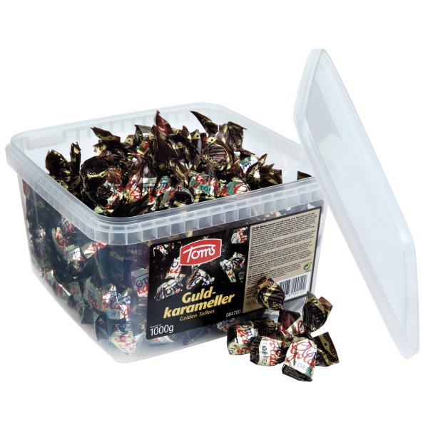 Toms Guldkarameller, 1 kg