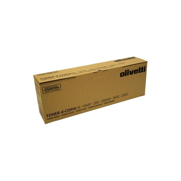 Olivetti lasertoner, sort, 15.000s