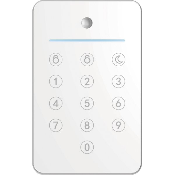 SikkertHjem S6evo SmartPad med nøglebriklæser