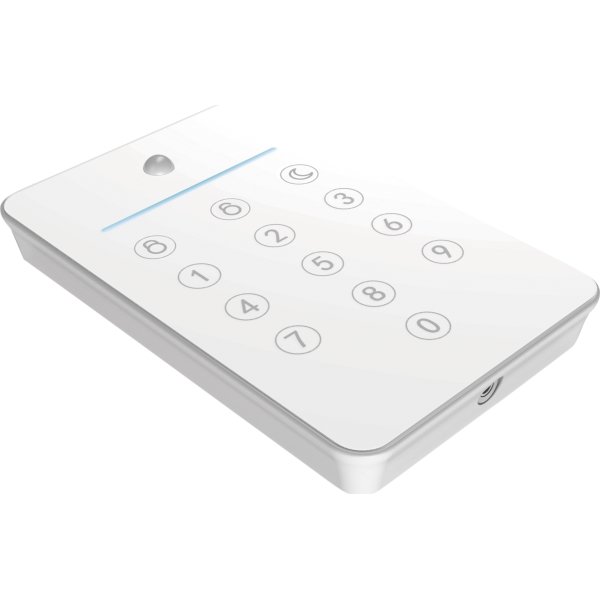 SikkertHjem S6evo SmartPad med nøglebriklæser