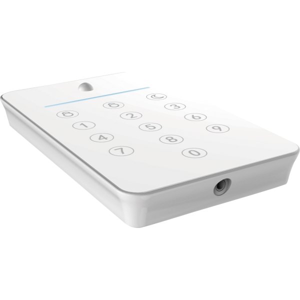 SikkertHjem S6evo SmartPad med nøglebriklæser