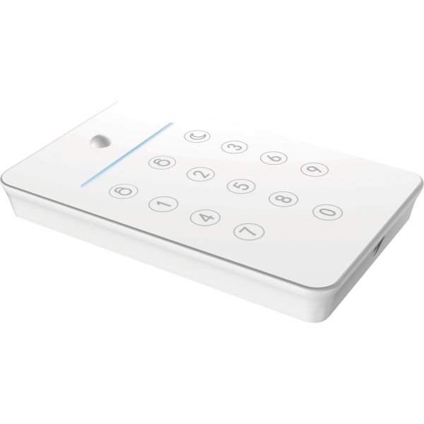 SikkertHjem S6evo SmartPad med nøglebriklæser