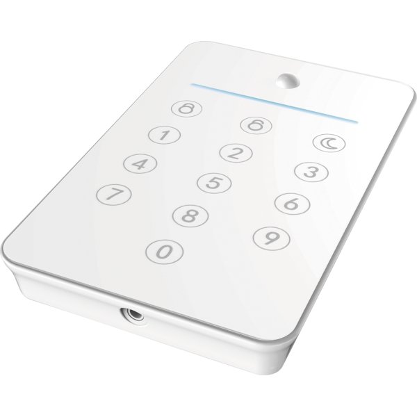 SikkertHjem S6evo SmartPad med nøglebriklæser