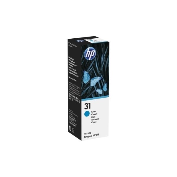 HP No.30 blækpatron, cyan, 6.000s