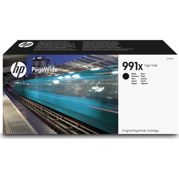 HP 991X/M0K02AE blækpatron, sort, 20000s