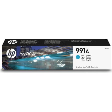 HP 991X blækpatron, blå, 16000s