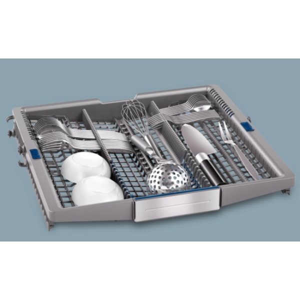 Siemens SN457S06TS opvaskemaskine, A+++, stål