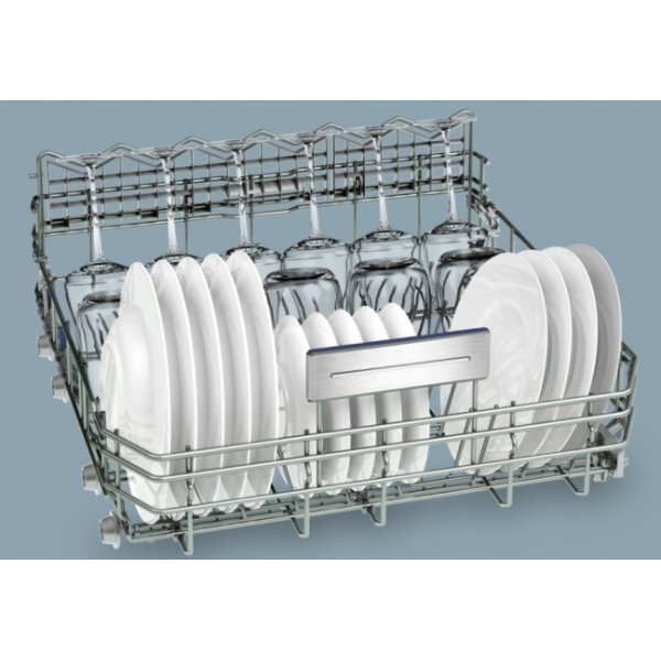 Siemens SN457S06TS opvaskemaskine, A+++, stål